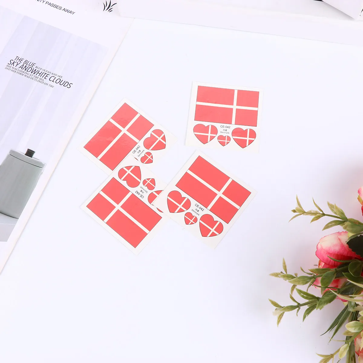 

20 шт. водонепроницаемых временных татуировок с флагами стран, патриотические, безопасные для кожи, легко снимаемые, для длительного использования на спортивных мероприятиях и волейболе