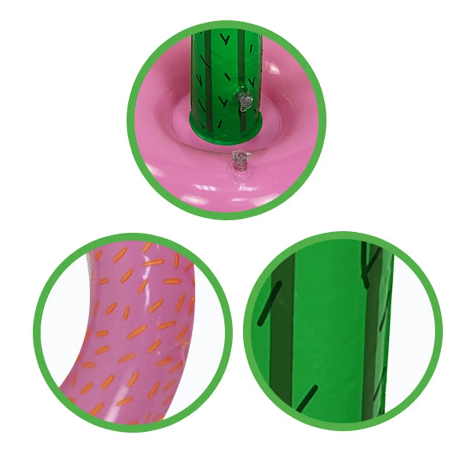 Anti-Leakage Inflatable Rings Toss PVC for Adults Teamwork