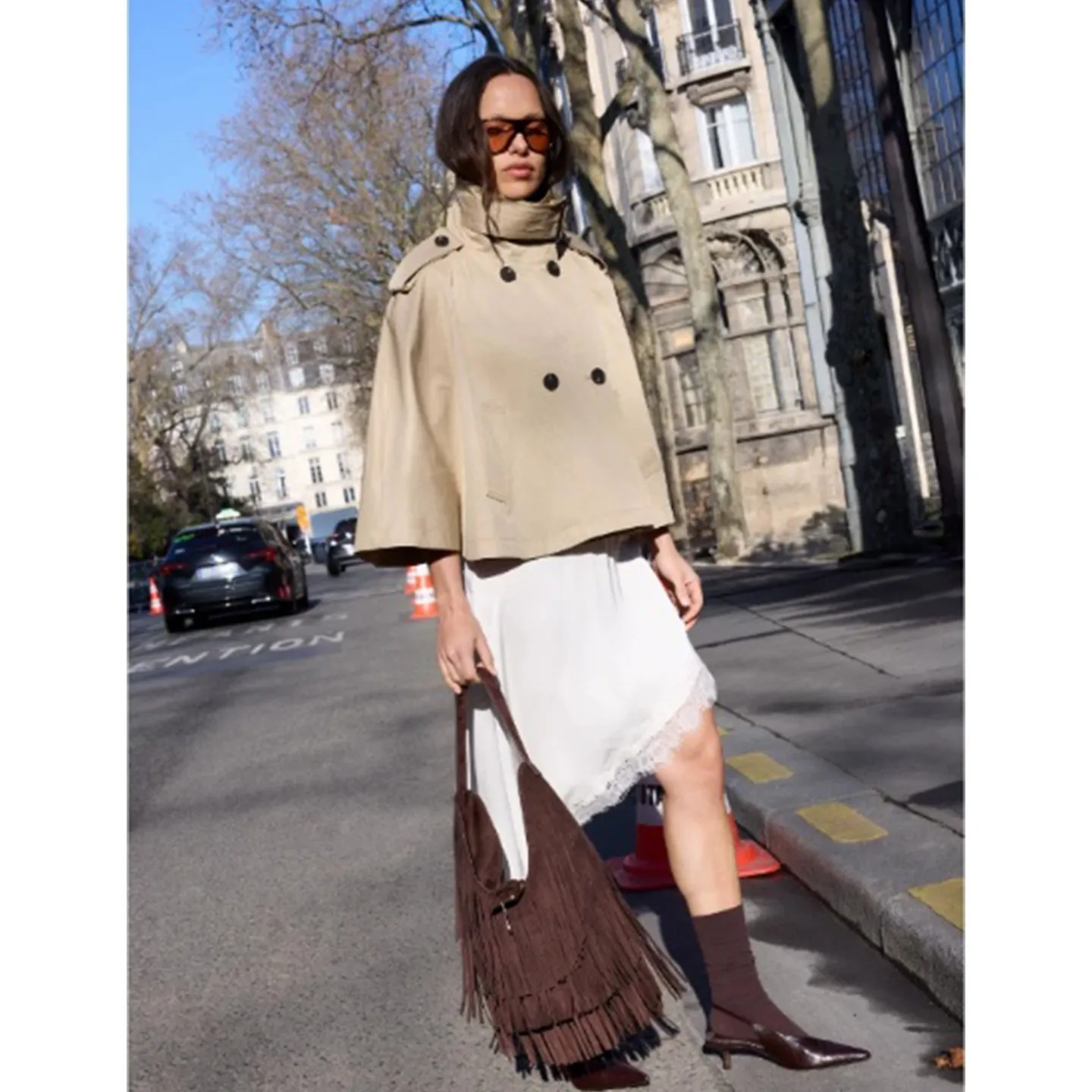 Spring Summer New Women's Simple Stand Collar Long Sleeve Double Button Short Style Wrap Coat Windbreaker Outerwear 1791516