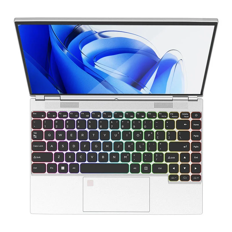 360° Rotating 14.0'' IPS Touch Screen 32G 128G-1T N95 Windows 11 Notebook 4 In 1 Business Office Slim LAPTOP Touch ID