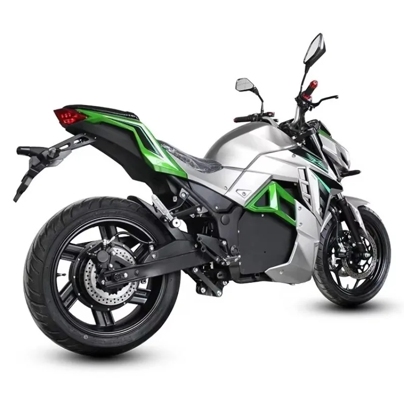 BR EEC Approved 72V Electric Motorcycles 3000w 5000w Electric Motorcycle For Sale
