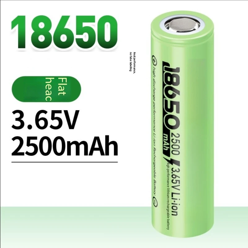 Stable Performance 18650 Rechargeable Lithium Battery 3C Certified Cell For Power Bank Flashlight Fan Replacement Part