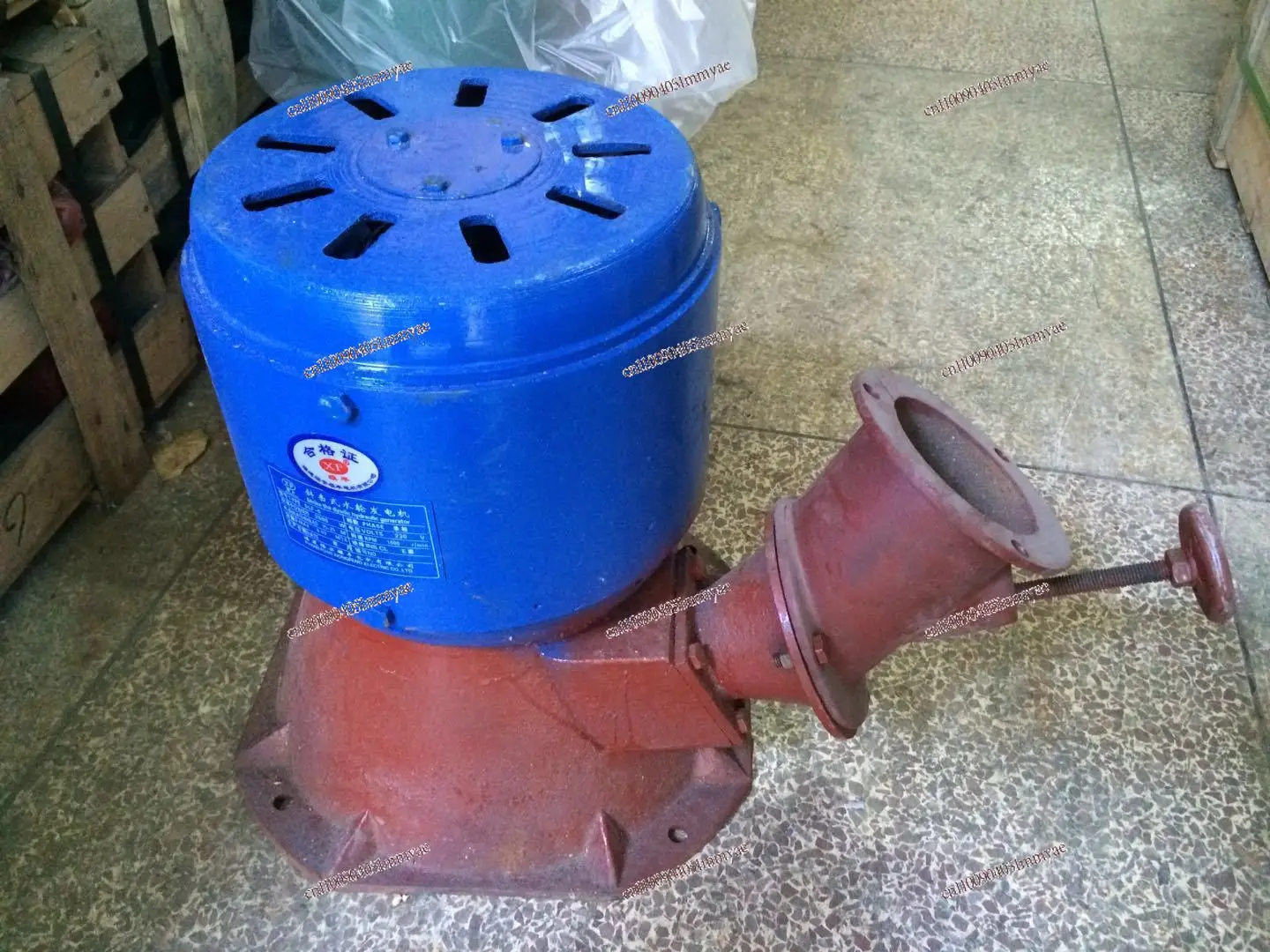 2000w Full Copper Wire Single-phase Permanent Magnet Oblique Impact Hydraulic/turbine Generator