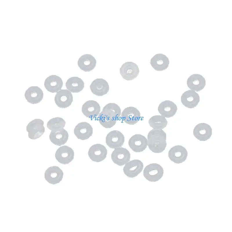 

Silicone Rubber Stopper for DIY Craft Jewelry Bracelet Necklace Supplies