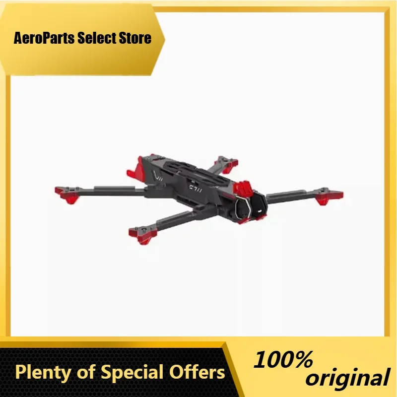 AParts 1pcs New IFlight SH CineLR 7 O4 Pro FPV Frame Kit With 6mm Arm For FPV Parts 7 Inch Drone Rack