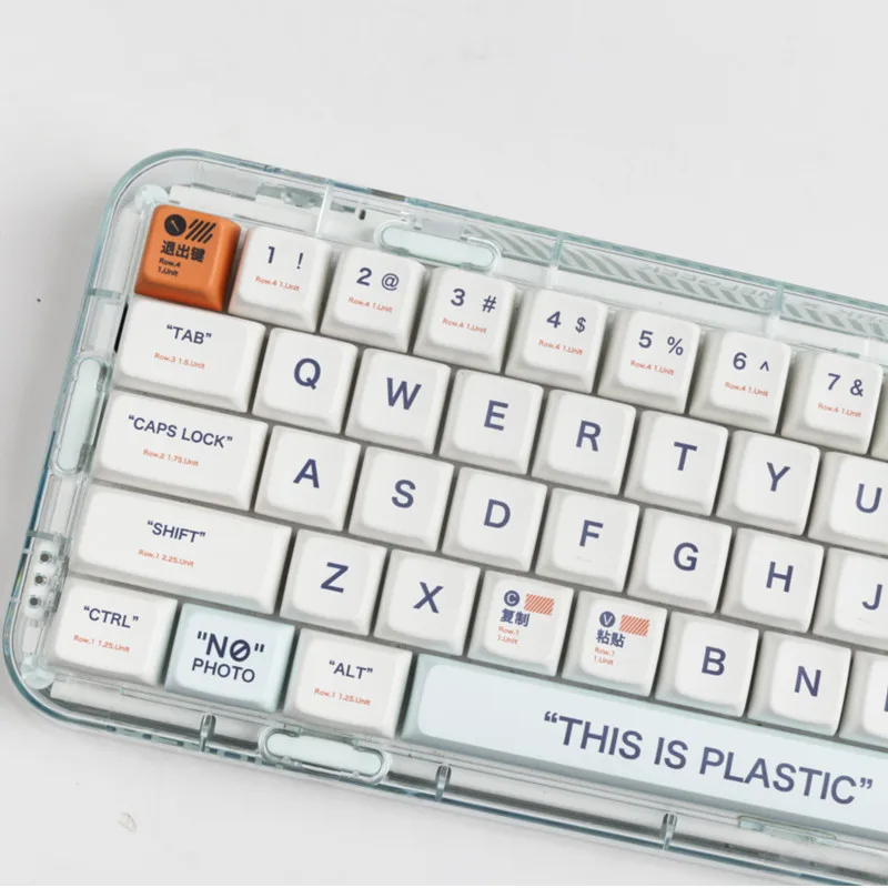 

141 keys PBT sublimation MDA plastic keycap MDA profile keycap game mechanical keyboard keycap MX Switch