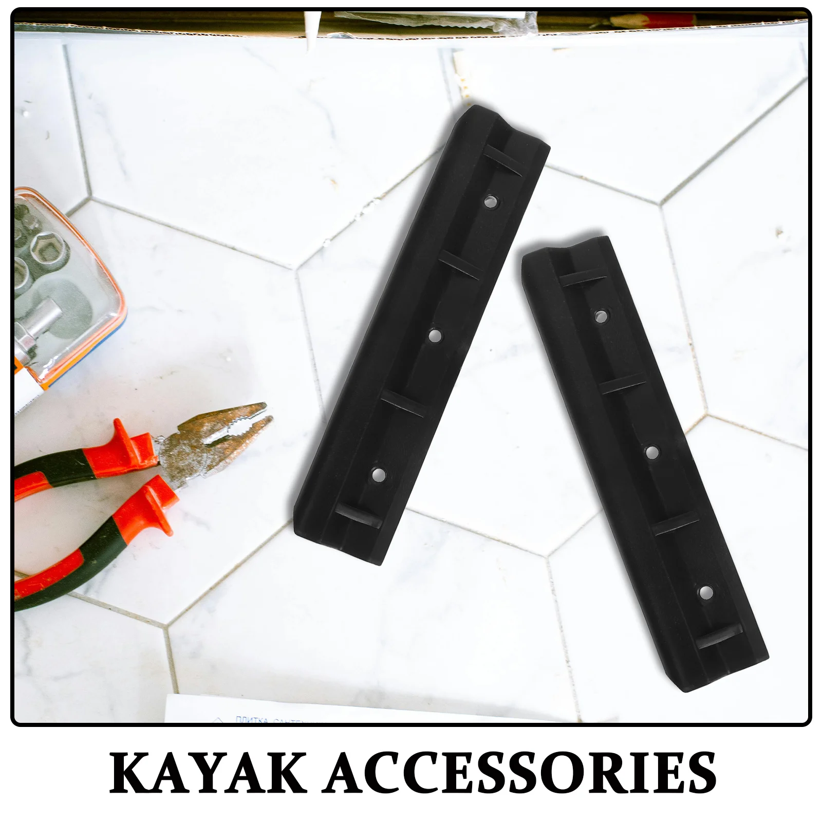 4 قطعة مقعد القارب السنانير العالمي كاياك كليب بين قوسين إعداد سريع دعم مستقر ل زورق قابل للنفخ يخت مغامرات الصيد