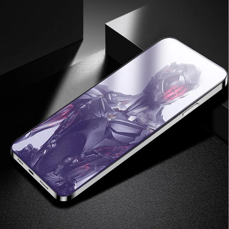 ل ZTE Nubia Red Magic 8 Pro Plus مكافحة الأزرق ماتي متجمد الزجاج المقسى واقي للشاشة RedMagic Magic8 8Pro طبقة رقيقة واقية