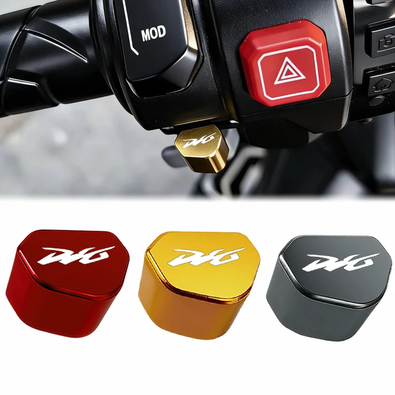 

Accessories Mototcycle CNC For Honda Dio DJ-1 DJ-1RR AF19 AF18 SR AF20 ZX AF28 ZX AF35 Switch Button Turn Signal Switch Key cap
