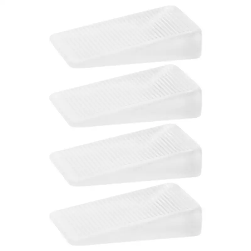 4pcs Leveling Wedges Furniture Table Shims Multi-Purpose Shims For Home Improvement Furniture Leveling Wedges Shims