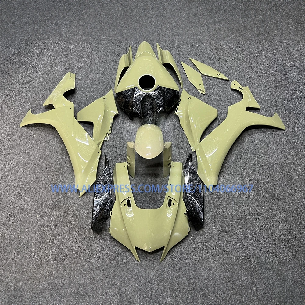 

Для YAMAHA YZFR1 2020 2021 2022 2023 2024 2025 обтекатели из углеродного волокна YZF R1 20-25 комплект обтекателей для мотоцикла, комплект обтекателя кузова