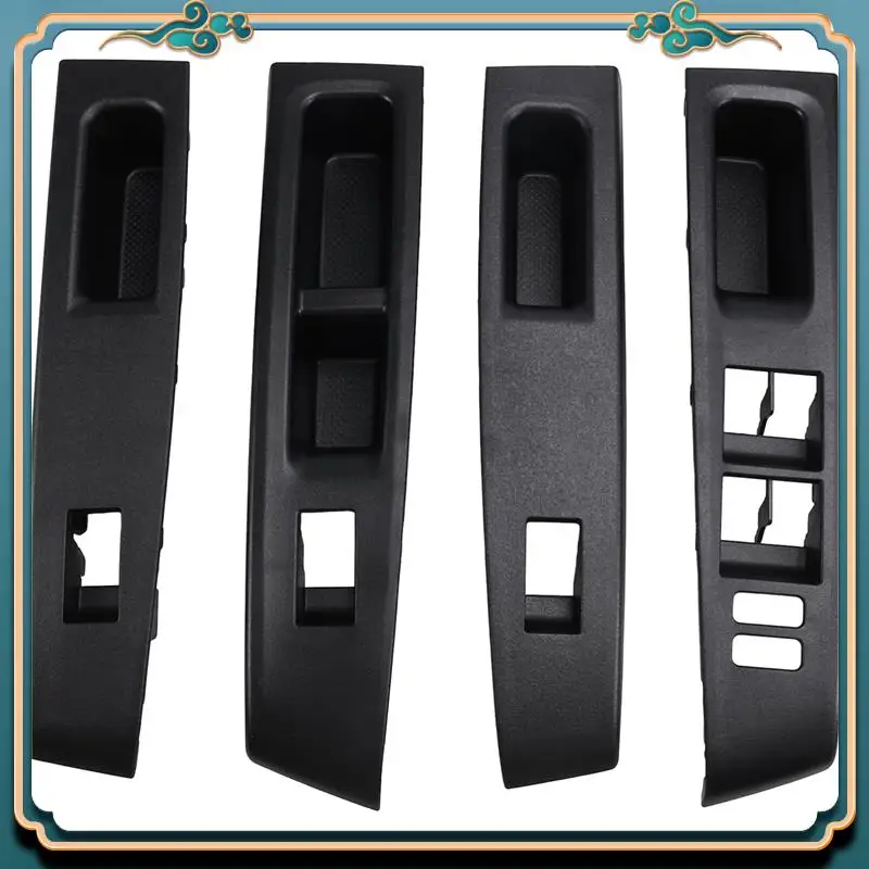 

L39A-RHD For Toyota Vitz 2010 - 2014 Window Lift Control Switch Protection Cover Panel Frame 74231-52630-C0,74232-52570-C0