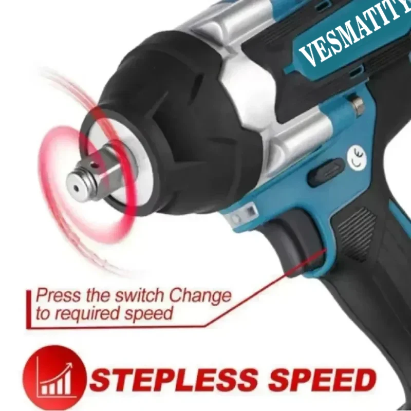 Cordless DTW700 Drill Screwdriver Fast Delivery Large Torque Power Tool  For 18V-20VBattery - view 6