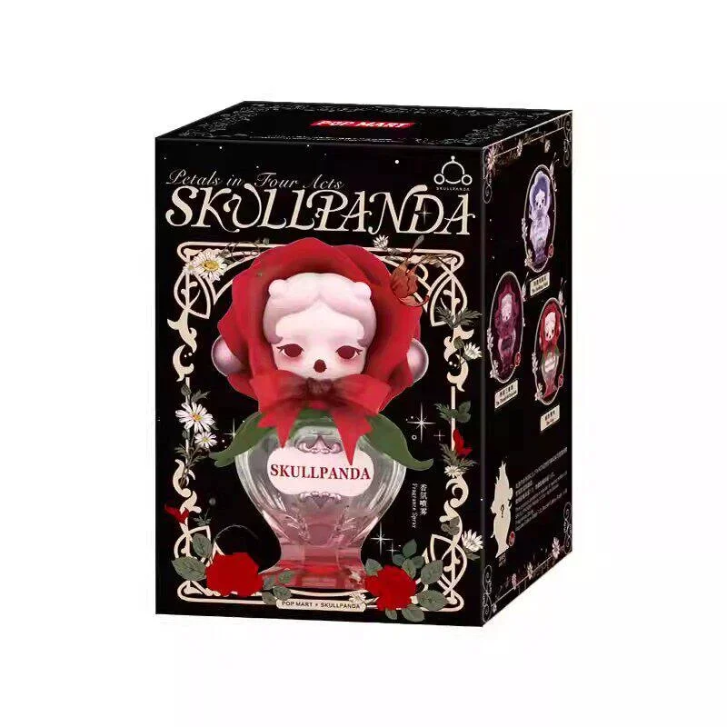Genuine POP MART SKULLPANDA Petals in Four Acts Series Blind Box