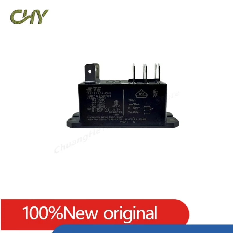 T92S7D12 T92P7D12 T92S7D22 T92P7D22 T92S11D22 T92P7A22 6PIN 8PIN 12/24VDC 12/24/120/240VAC Dual Pole Normally Open Power Relay
