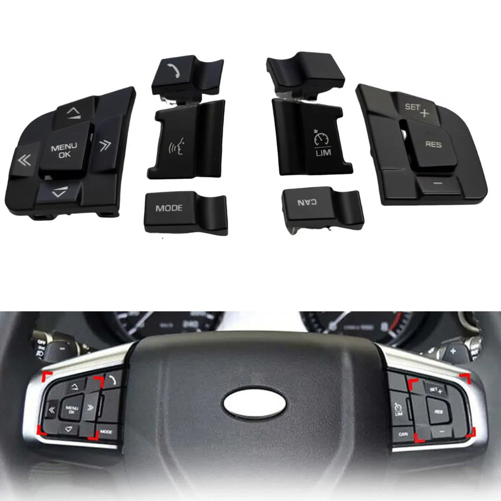 Steering Wheel Butt…