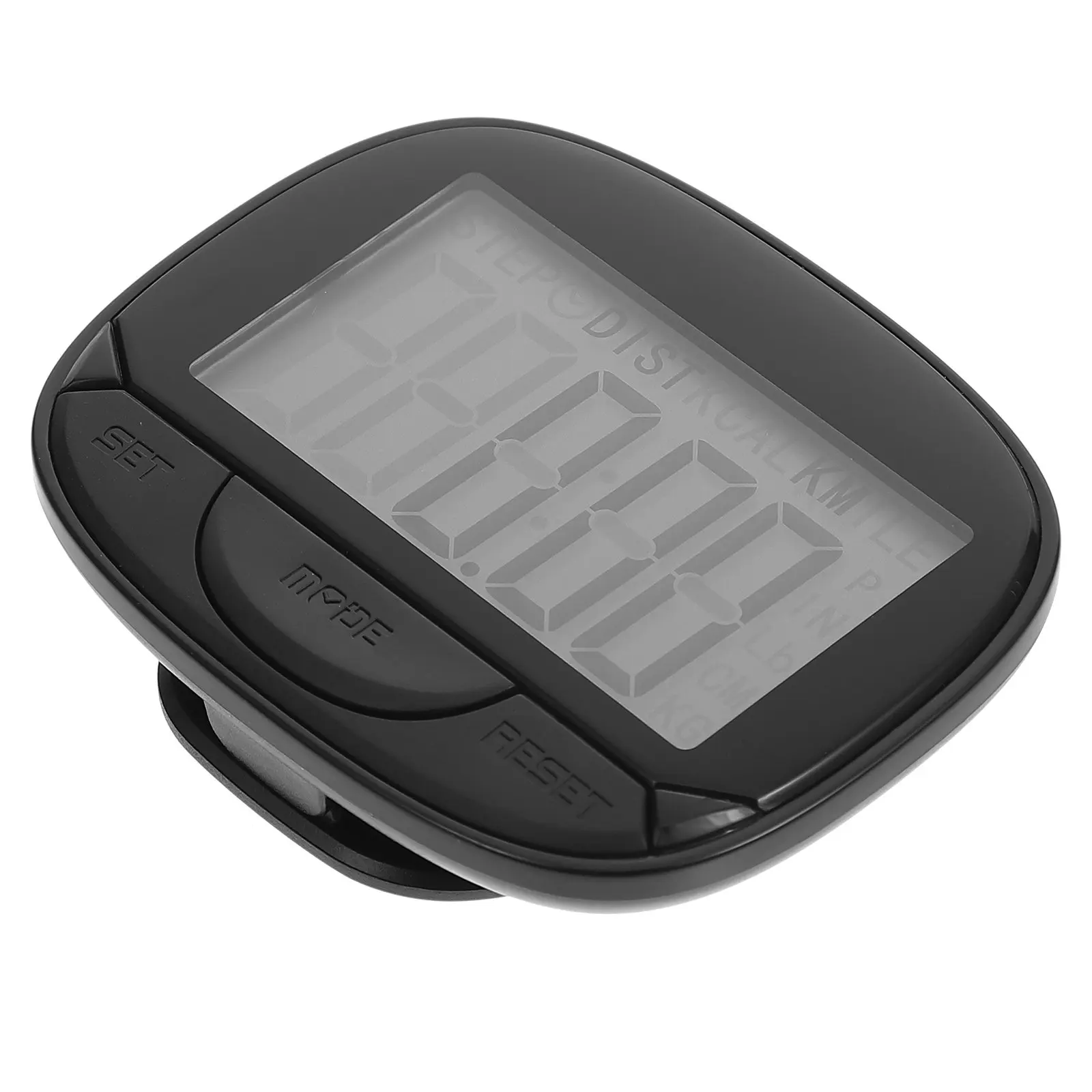 

1Set Portable Digital Pedometer Large Screen Step Counter with Clip for Walking Running Exercise Tracking Calories Burned Time