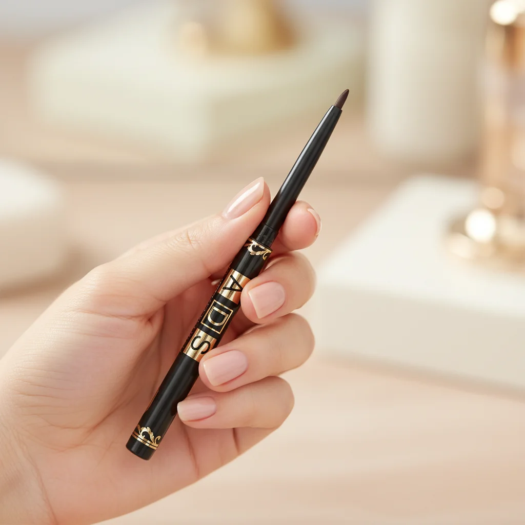1/2/3pcs Waterproof Black Brown Eyeliner Pencils-Smudge-Proof, Long-Lasting &Beginner-Friendly Smooth High Pigmented Punk Eye