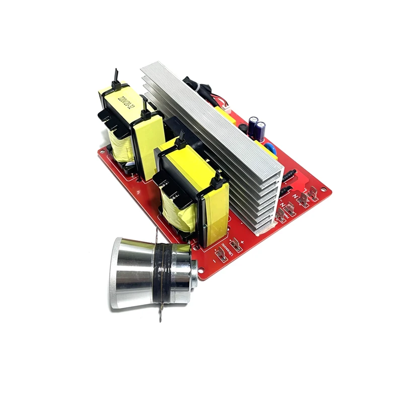 110V 220V Piezo Ultrasonic Transducer Driver Circuit PCB Board Generator for Degas Pulse Ultrasonic Cleaner