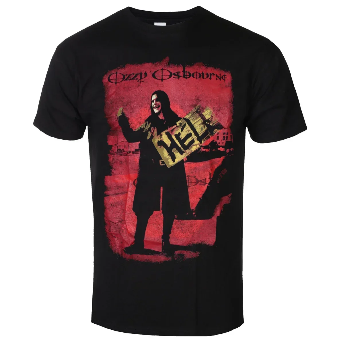 Ozzy Osbourne Rock تي شيرت رجالي بأكمام قصيرة تي شيرت ثلاثية الأبعاد مطبوعة قابلة للتنفس مناسبة لكل من الرجال والنساء قميص Y2k ريترو