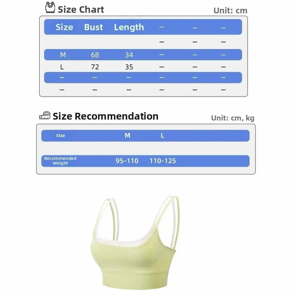 Modischer, atmungsaktiver Trainings-BH, Farbblockierung, stoßfest, Tank-Top-BH, schöner Rücken, bequemer Sport-BH, Fitnesstraining