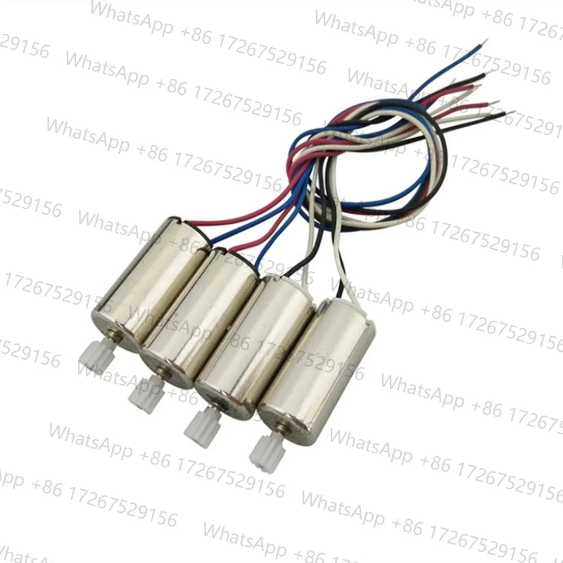 Z3 X5 Series Upgrade Motors 46500 8x16mm Anti-Crash Engines Plug & Play for X5C/X5SC/X5HW Drone (4Pcs)