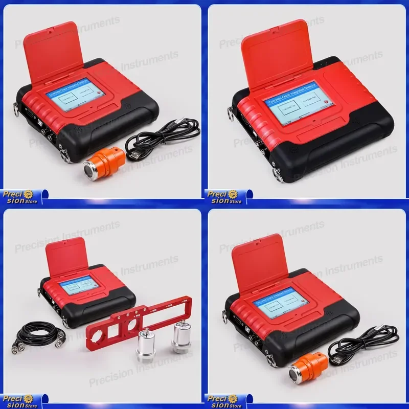 For Digital Crack Width Gauge Non Destructive Testing Tool Car Auto Motorcycle Repair Instrument Precision Measurement Device