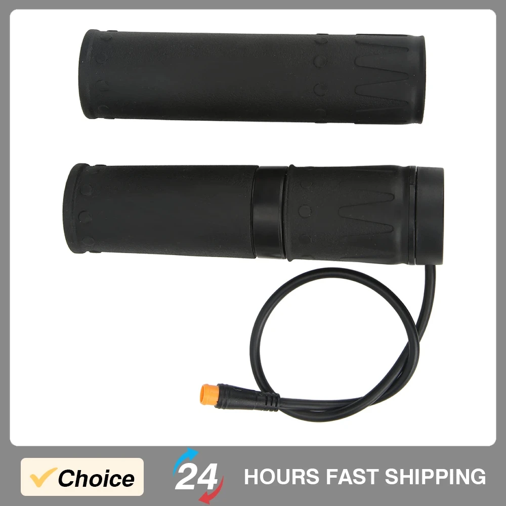 전기 자전거 스로틀 그립 고무 분리형 반회전 방수 조인트 자전거 트위스트 스로틀 수리용