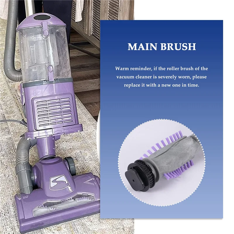 

BAAY Vacuum Cleaner Brush Roller For Shark Navigator Nv350 Nv351 Nv352 Nv353 Nv360 Nv356e NV42 Nv80 Uv420 Replacement Parts