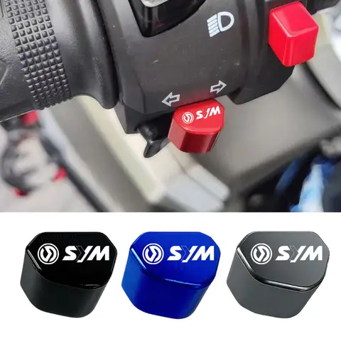 För SYM CRUISYM GTS 300 GTS 300i JOYMAX Z 125 250 300 MAXSYM 400i Motocykel CNC-brytarknapp Blinkersbrytare Nyckelhatt 6 best sales Sym Joymax 300 - №1