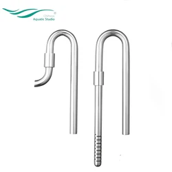 Chihiros Stainless Steel Inflow Outflow Lily Jet Pipe Aquarium Fish Tank Filter Accessories