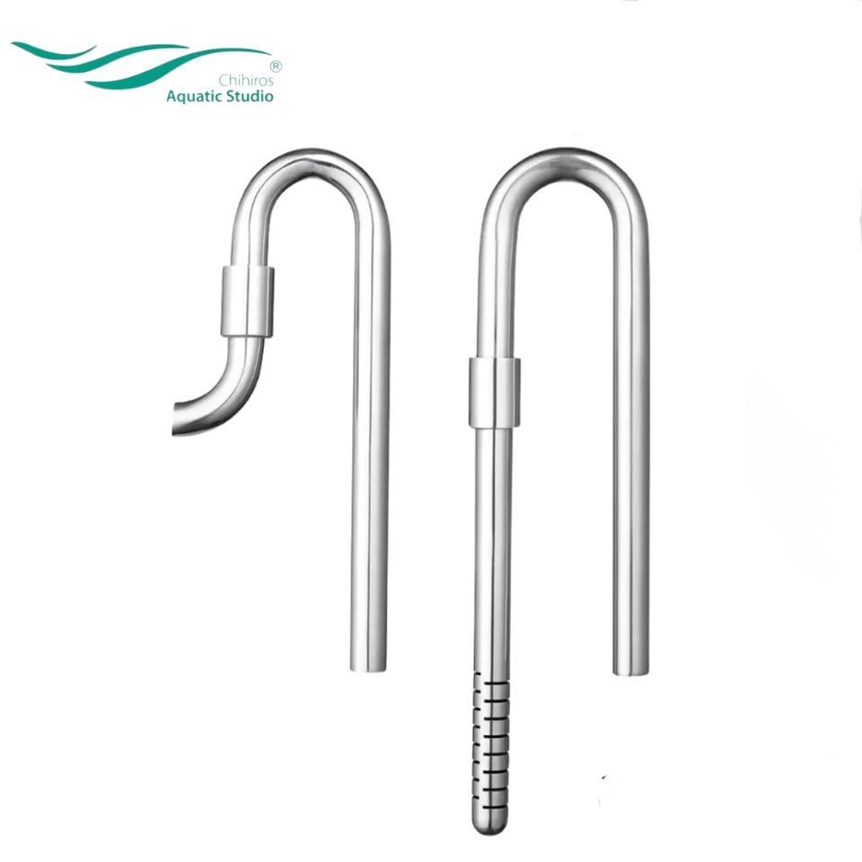 Chihiros Stainless Steel Inflow Outflow Lily Jet Pipe Aquarium