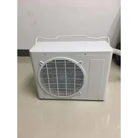 Nouveau climatiseur portable mini-split 9000 BTU, système de refroidissement compact pour petits espaces, contrôle climatique écoénergétique 3