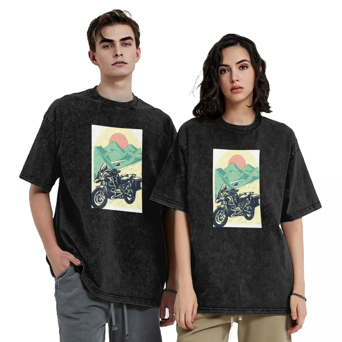 

Adventure Rider Trip T-Shirt street wear animal prinfor boys cute tops mens t shirts casual stylish