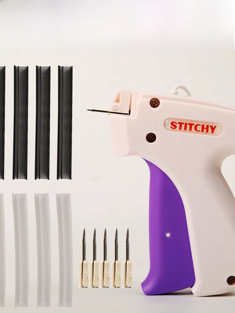 

Sewing hine Technological Micro Label Gun Cross-Border Clothing Sewing Tool Fast Faion Accories Belts Hats Scarves