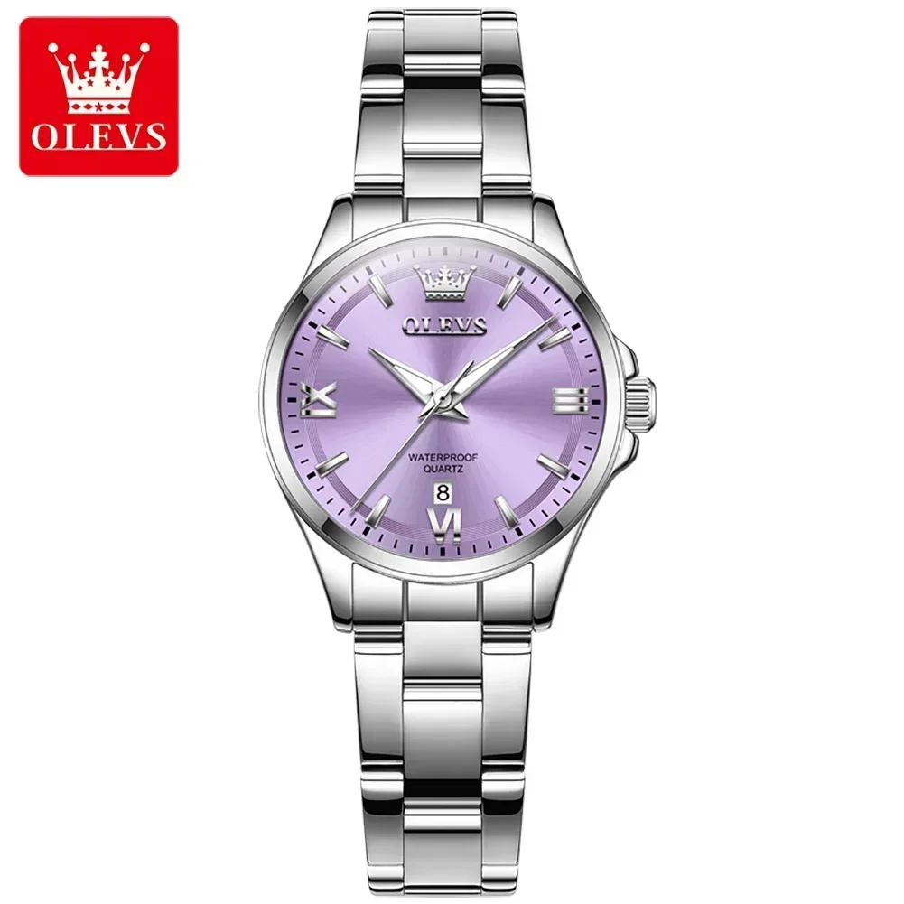 silver purple
