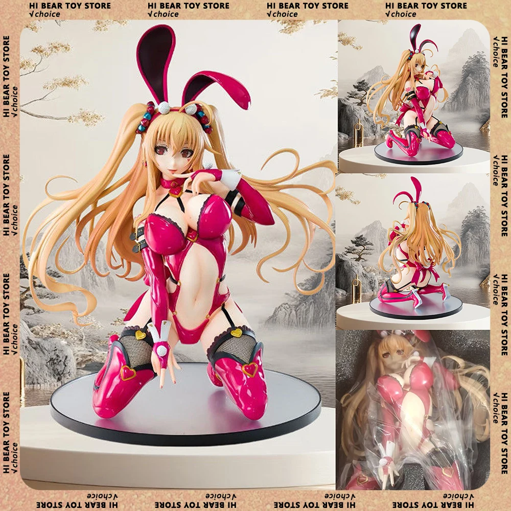 

30cm Caroline Yuri Figure Anime Peripherals Bunny Girl Figures Dolls Collection Model Desk Decoration Statue Toy Kids Gifts