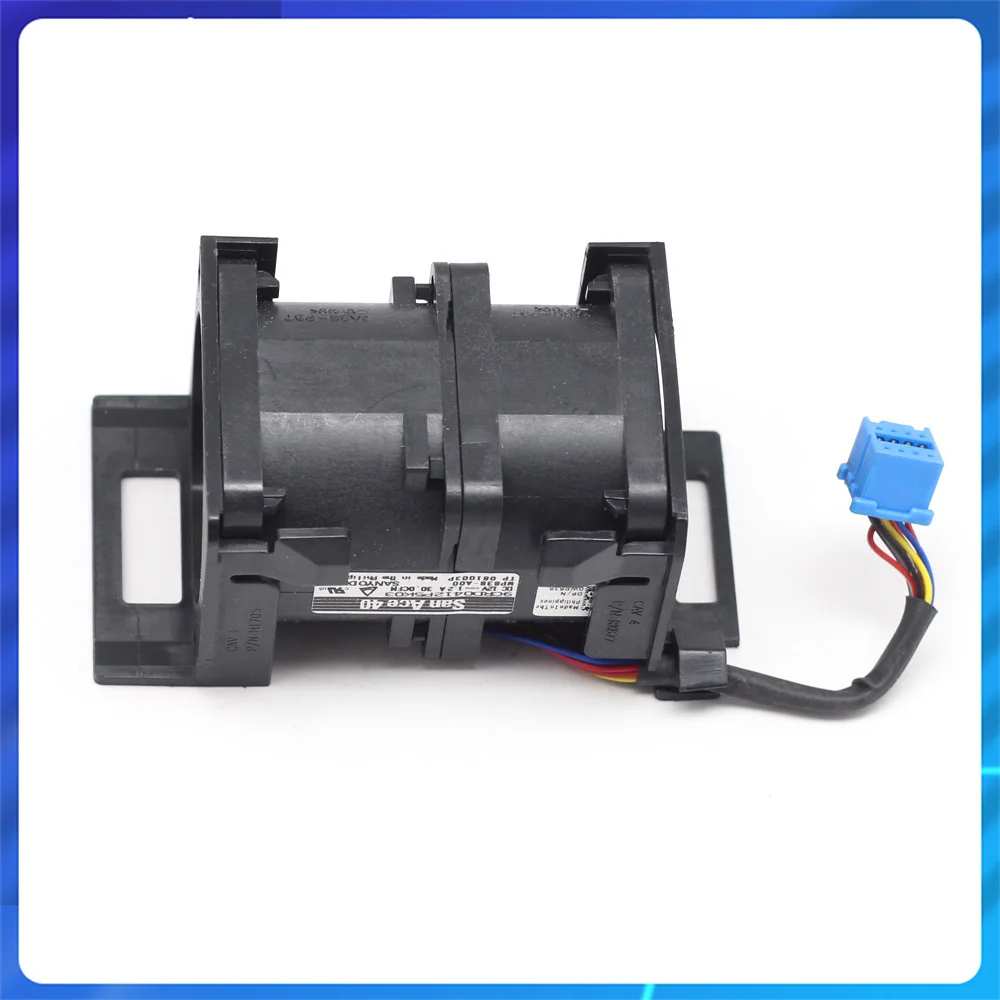 Original CPU Cooler Fan for PowerEdge R610 Cooling WW2YY GY134 KVVP3 WP838 Fan Assembly Server Fan Module