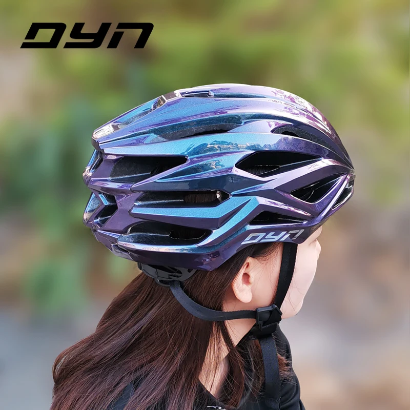 DYN CARTOS Cycling Helmet Ultralight Intergrally-molded MTB Bicycle Helmet Men Women Breathable Riding Sport Safety Helmet