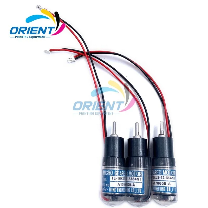 Good Quality 1Pc TE-16KJ2-12-864NT Ink Key Motor for Ryobi Ink Zone Motor Machine Spare Parts Engine TE16KJ212864NT in stock