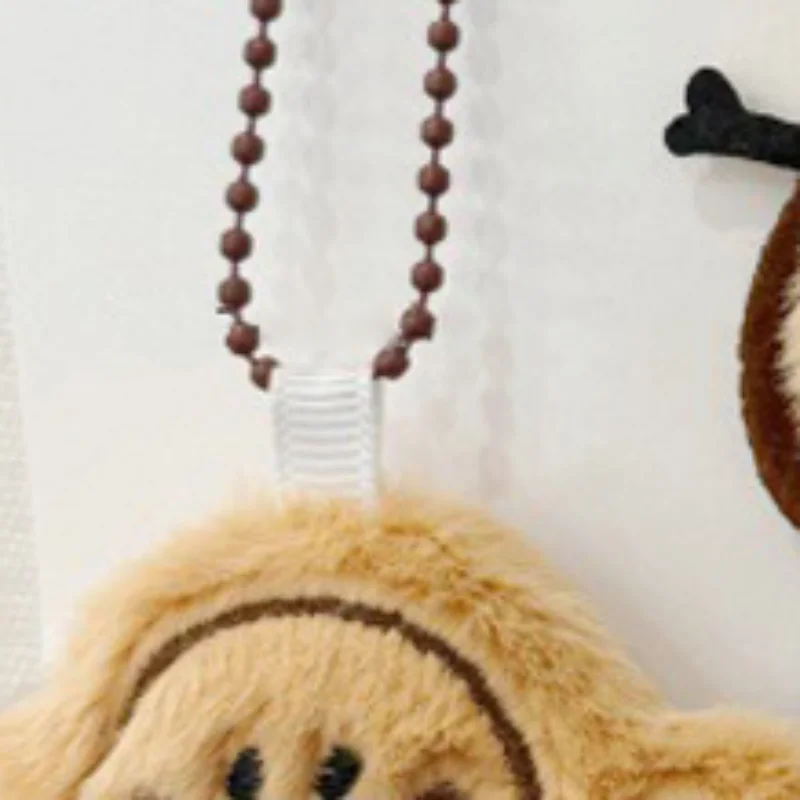 

1PC Creative Cockroach Doll Keychain Pendant Cute Funny Plush Cockroaches Toys Keychain Backpack Decoration Accessories Gifts