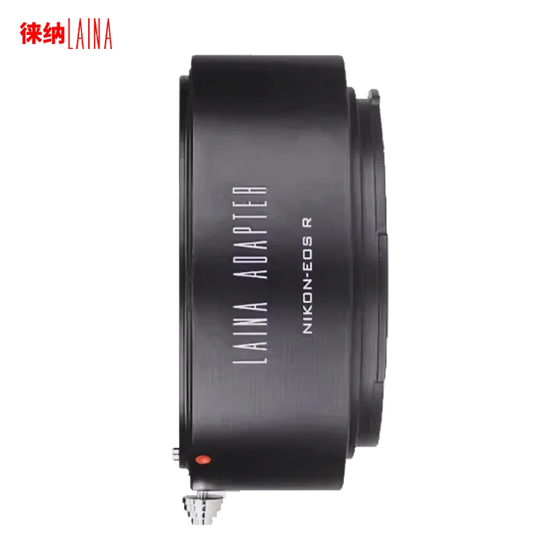 Adaptador de Lente RF LAINA AI-EOS, para Lentes Nikon AI AIS F en Cámaras sin Espejo Canon EOS R RP R5 R6