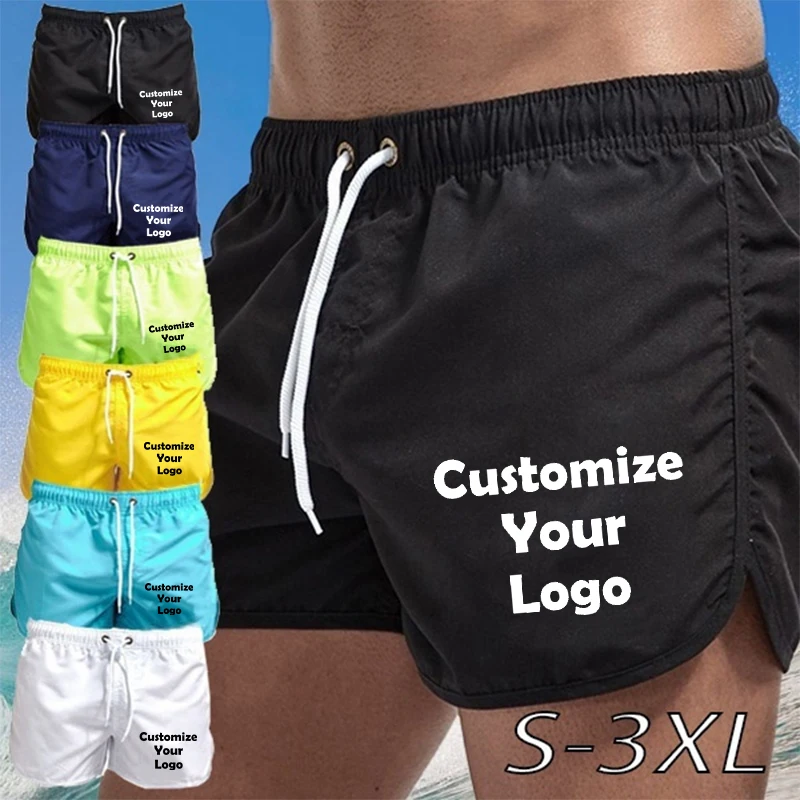 

Customized Summer Quick-Dry Shorts Men Swimwear Beach Shorts Swim Shorts Beach Wear Sports (6 Colors)