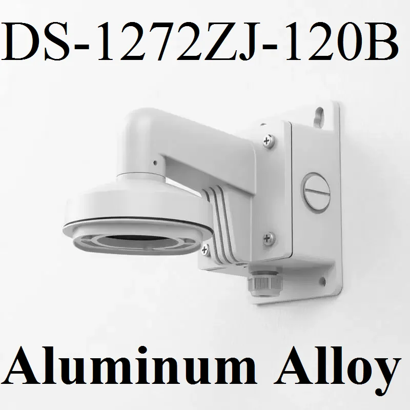 Aluminum Alloy Dome Bracket Wall Mount Hikvision DS-1272ZJ-110 DS-1272ZJ-110B DS-1272ZJ-120 DS-1272ZJ-110-TRS DS-1272ZJ-120B