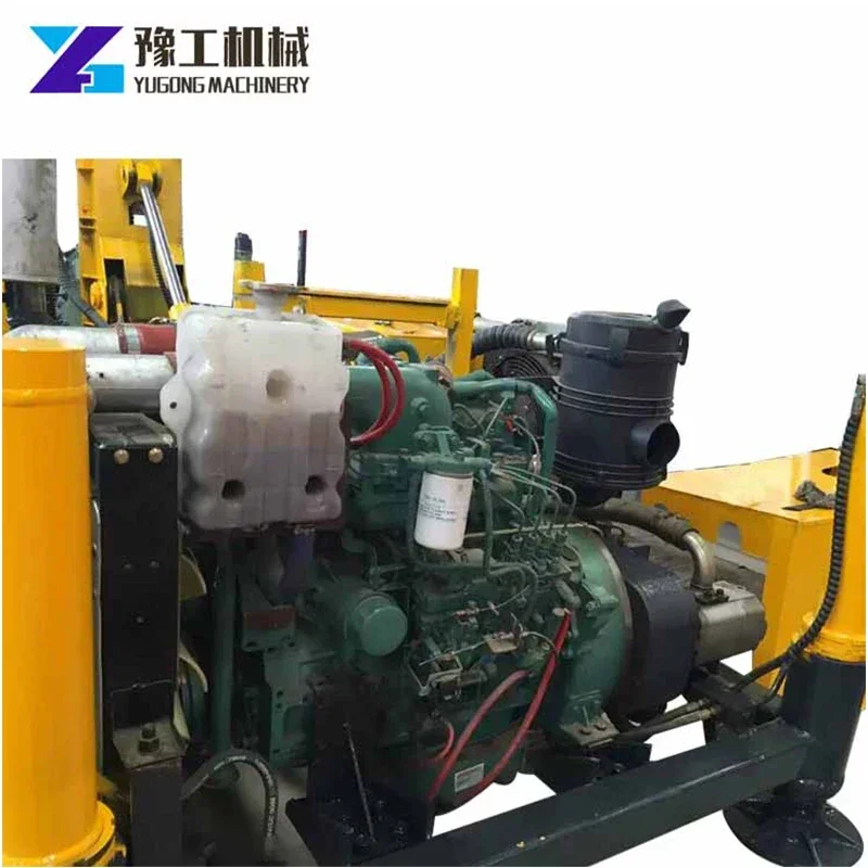 Drilling Rig Machine 10m Anchor Drilling Rig Anchoring Drill for Slope Protection Crawler Anchorage Drilling Rig