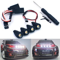 HYPER GO MJX Simulation Boat Light Spotlight for 1/14 mjxrc 14303 Remote Control Car Off-road High Speed RC Cars Truck