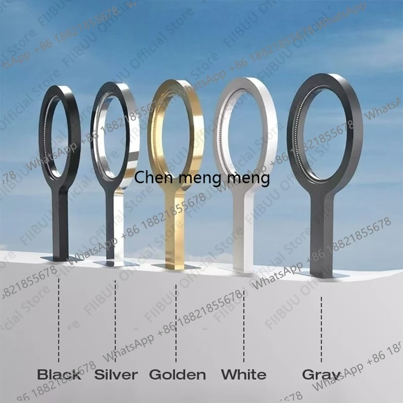 Luxury Hotels Install In-wall Shower System Dual-function Overhead Large Waterfall Round Shower Head All-copper Shower Head Sets