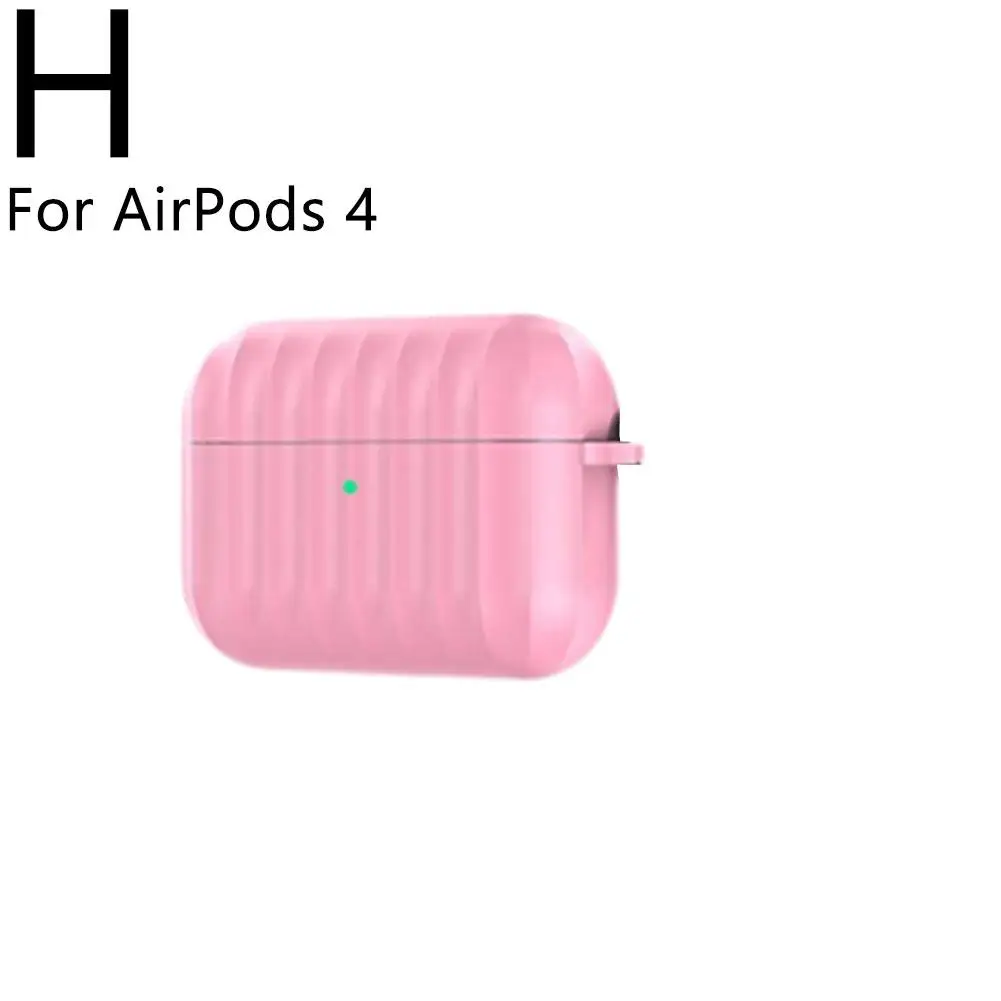 Защитный чехол для наушников AirPods 4, пылезащитный защитный чехол для беспроводных наушников Bluetooth 360 °   Коробка полной защиты R4Y5