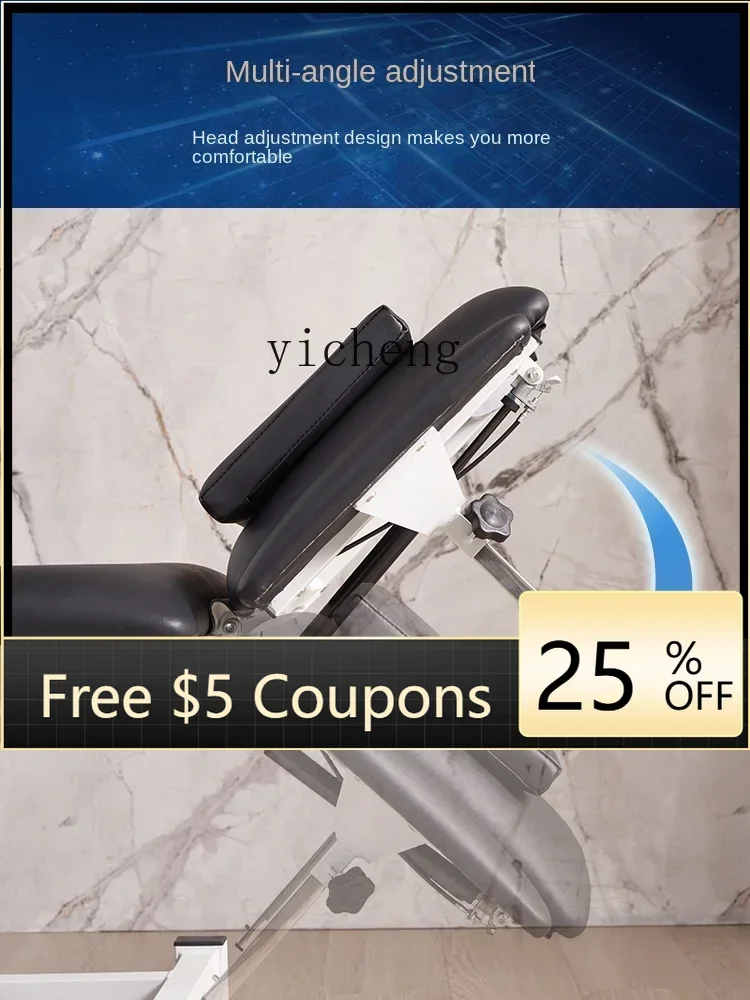 

Electric Lifting Physiotherapy Bed Bone Correction and Spinal Correction Treatment Injection Bed Beauty Bed