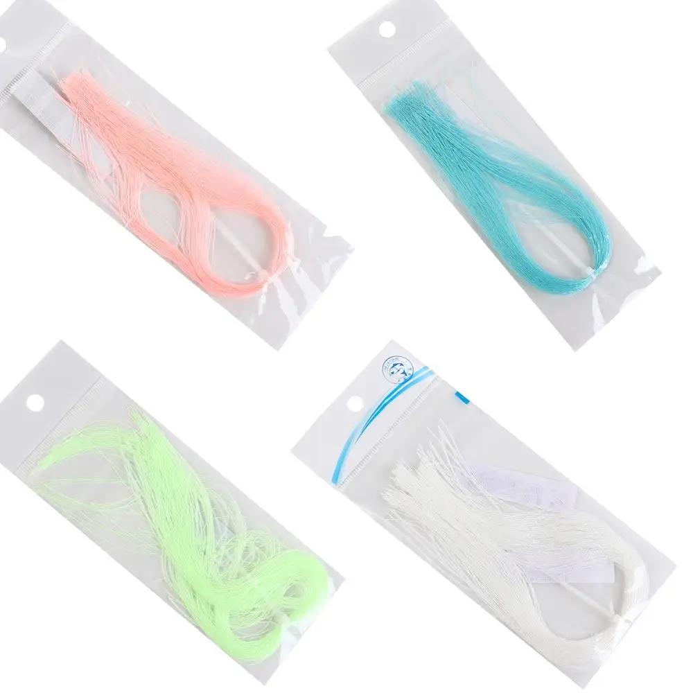 

Jig Hook Fishing Line Luminous Fluorescent Fishing Tying Material Assist Hooks Line Fly Fishing String Fly Fishing Thread